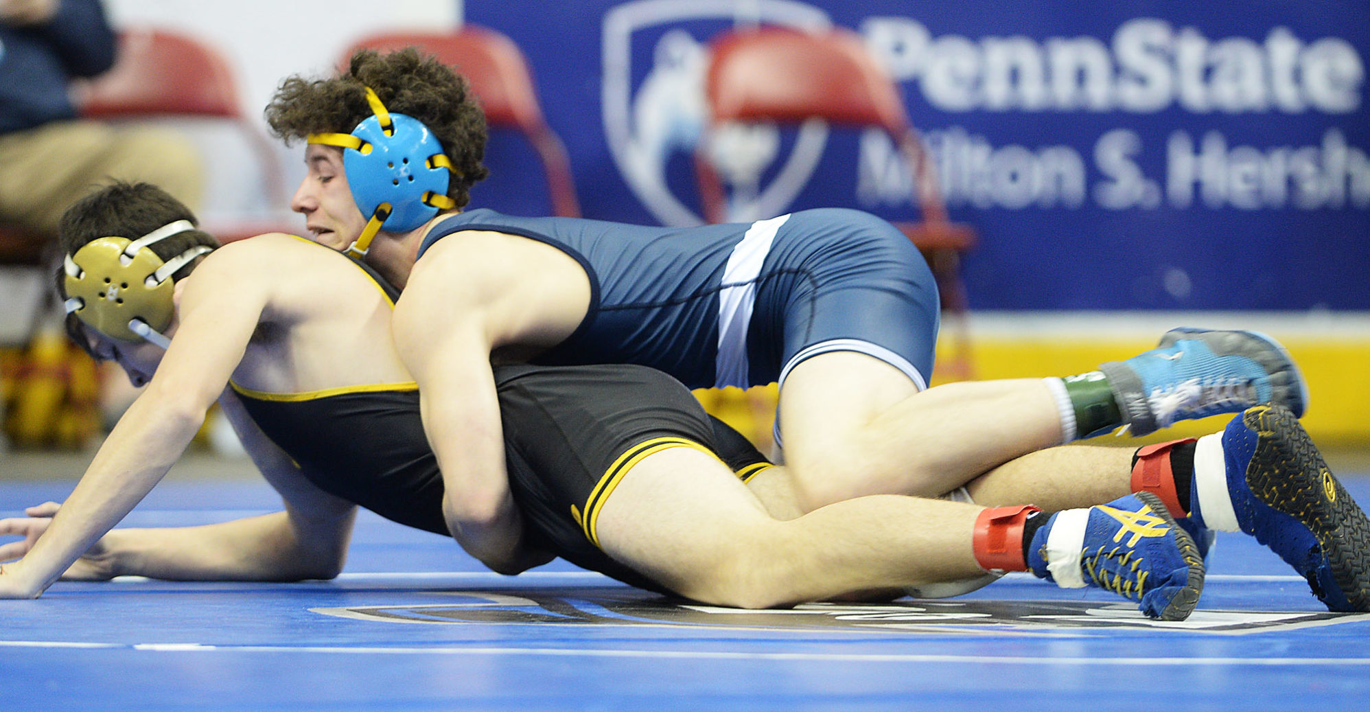 PIAA Team Wrestling: Class 3A Day 2